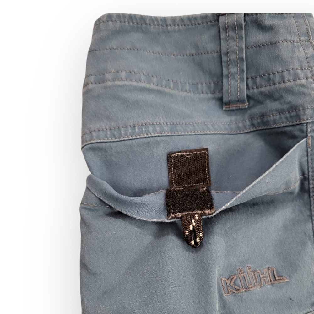KUHL Ramblr Shorts 10" Inseam in Deep Waters Blue Size 30 - Picture 9 of 14
